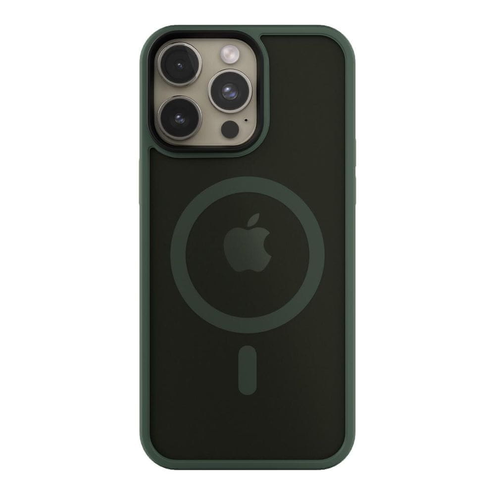 Next One Mist Shield Case for iPhone 15 Pro MagSafe Compatible IPH-15PRO-MAGSF-MISTCASE-PTC - pistáciová